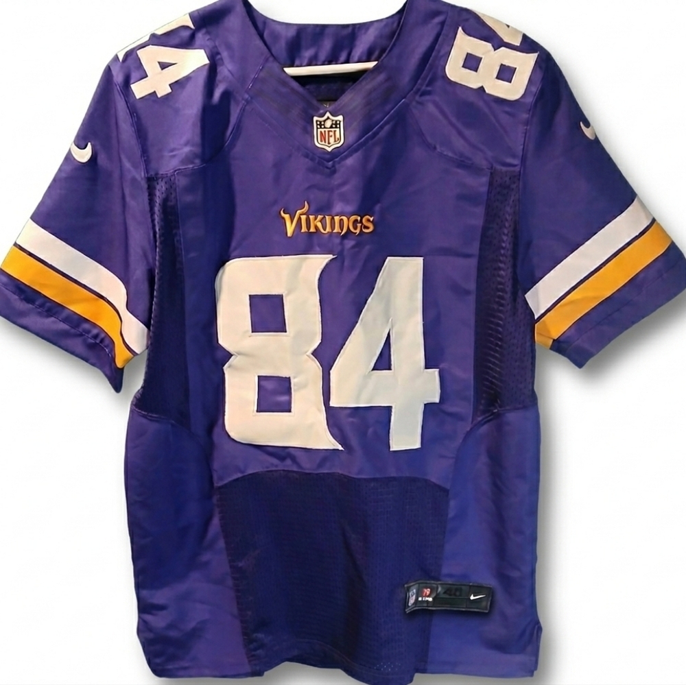 Nike Minnesota Vikings Cordarrelle Patterson Purple Limited Jersey